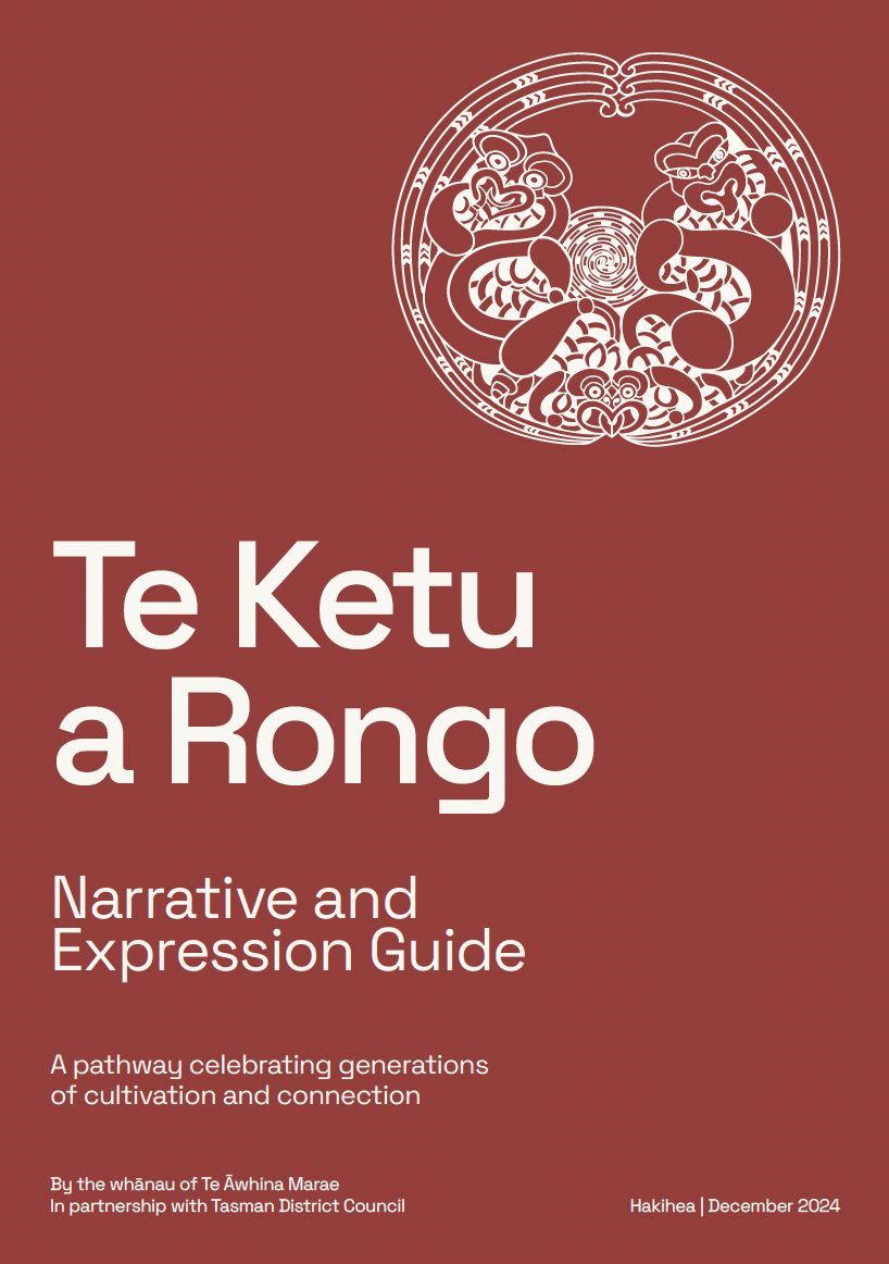 Cover of Te Ketu a Rongo, Narrative and Expression Guide